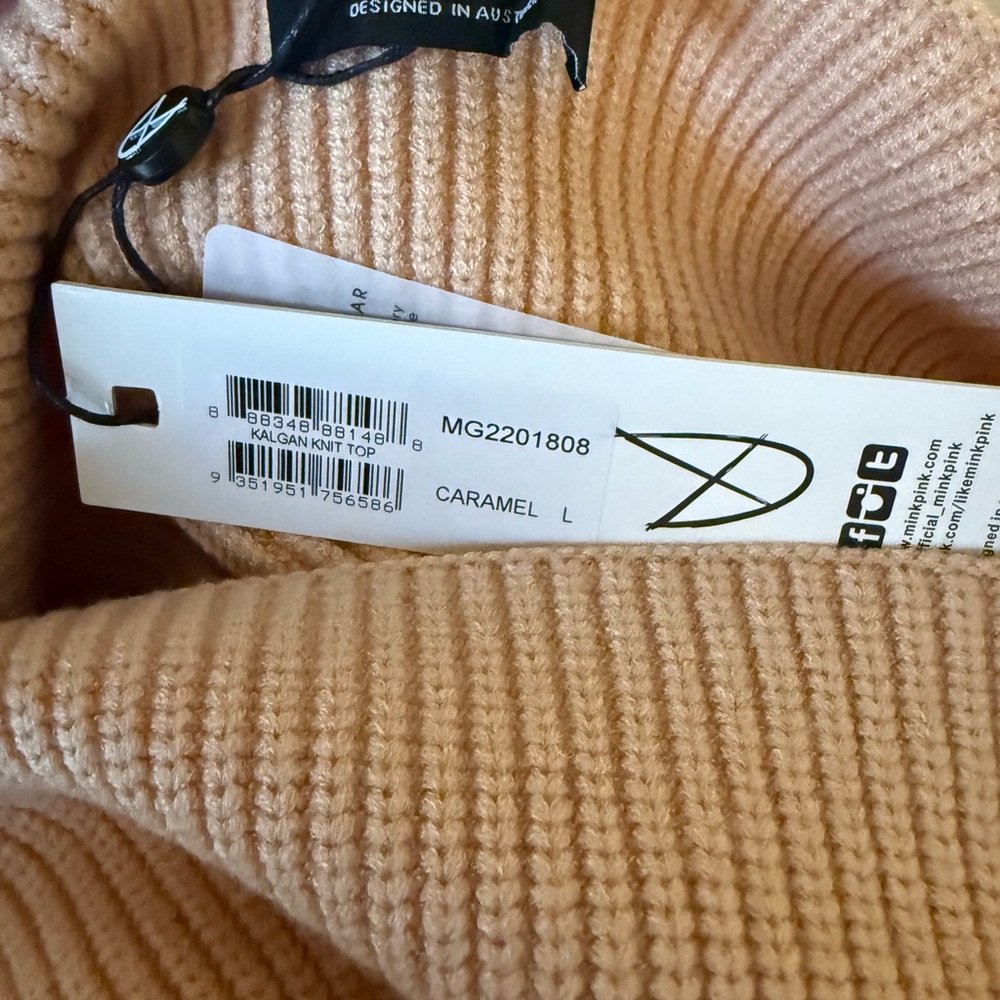 MINKPINK KALGAN KNIT TOP - Picture 6 of 6
